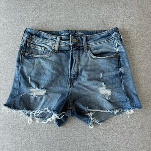 Old Navy OG Straight High Rise Jean Shorts, Size 4